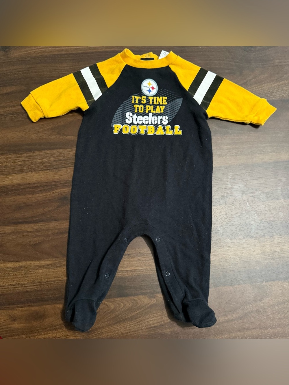 Baby boy Pittsburgh Steelers sleeper